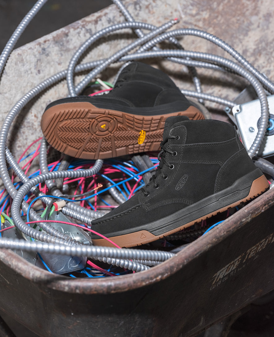 Men's Gibson Boot (Soft Toe) Belgian/Gum - Image 9