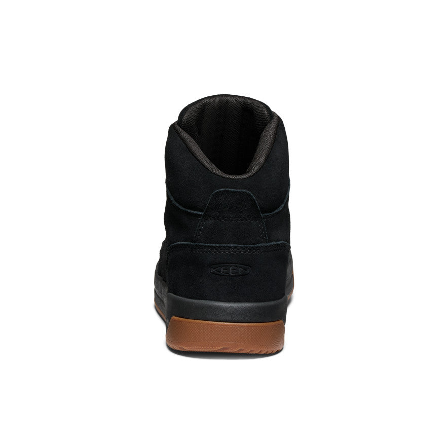 Men's Gibson Boot (Soft Toe) Black/Gum - Image 5