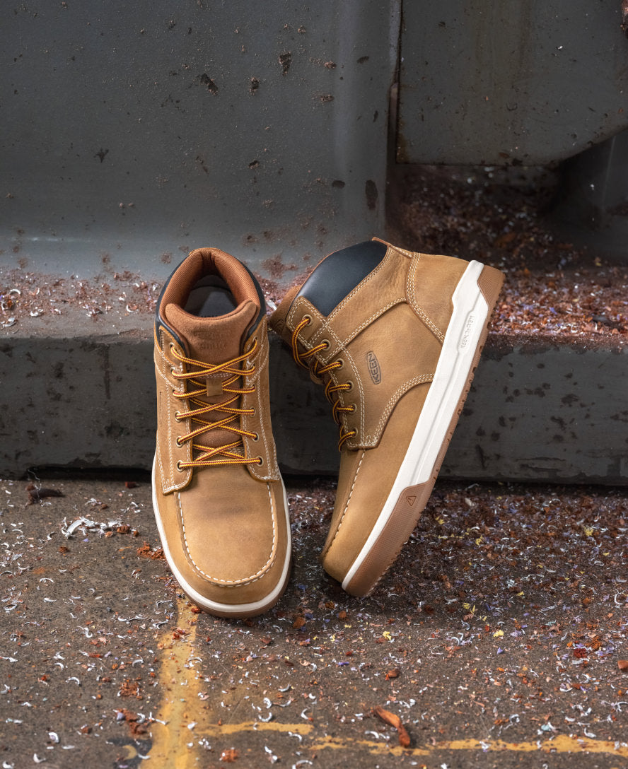 Men's Gibson Boot (Carbon Toe) Belgian/Gum - Image 9