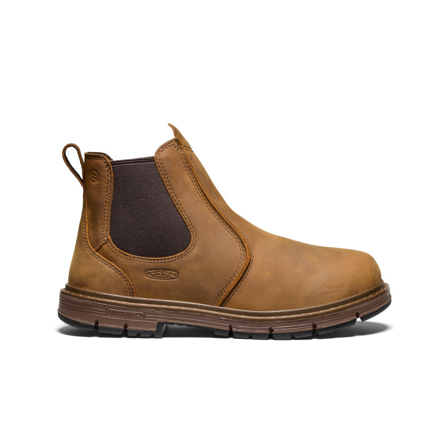 Men's San Jose Chelsea 90?? Heel Boot (Soft Toe) Belgian/Gum