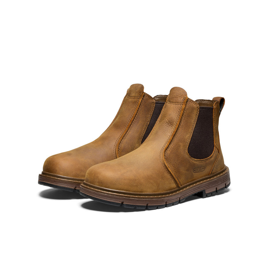 Men's San Jose Chelsea 90?? Heel Boot (Soft Toe) Belgian/Gum - Image 2