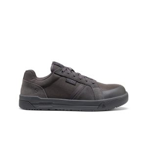 Men's Kenton ESD Work Shoe (Carbon Toe) Magnet/Steel Grey