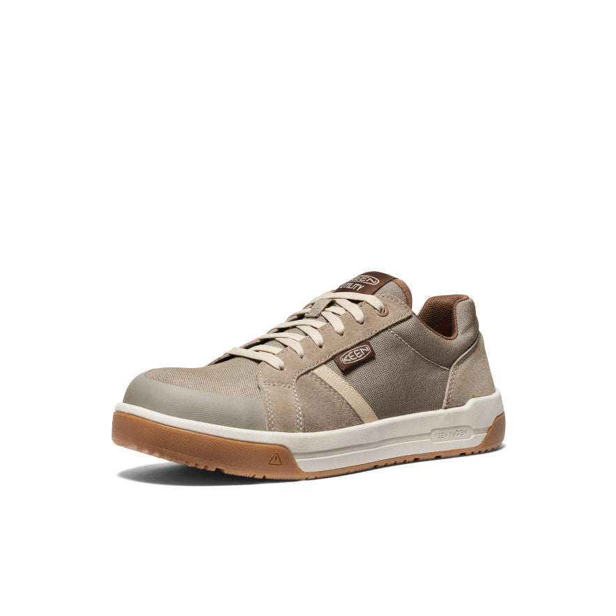Men's Kenton Work Shoe (Carbon Toe) Brindle/Gum - Image 3