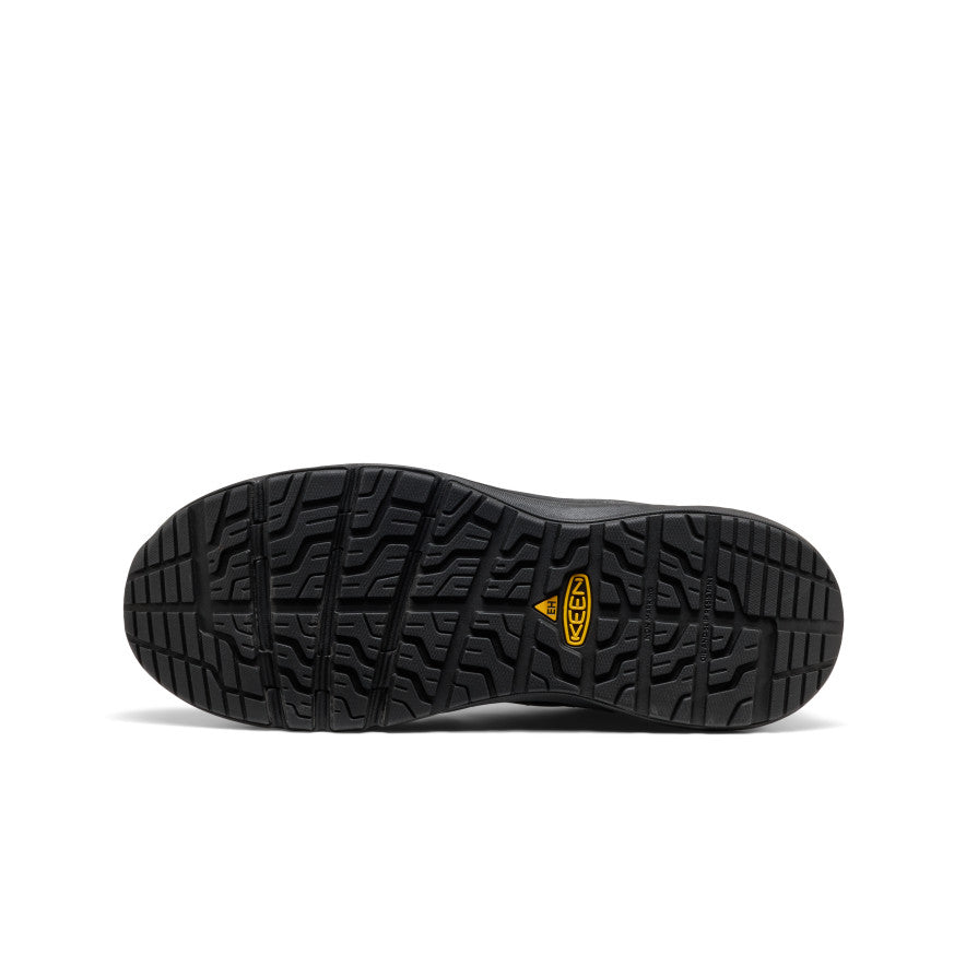 Men's Vista Energy XT Work Sneaker INT MET (Carbon Toe) Black/Magnet - Image 6