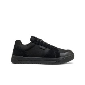 Men's Kenton ESD Work Shoe (Soft Toe) Black/Black