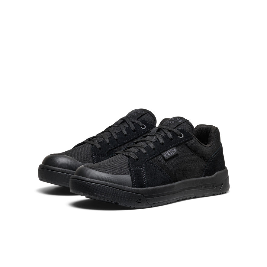 Men's Kenton ESD Work Shoe (Soft Toe) Black/Black - Image 2