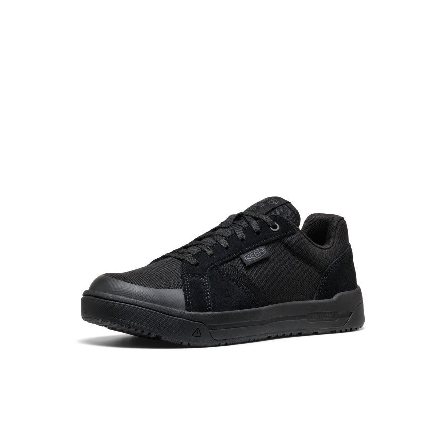 Men's Kenton ESD Work Shoe (Soft Toe) Black/Black - Image 3