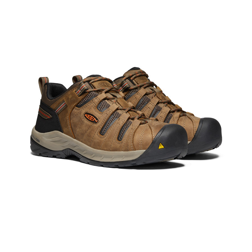 Men's Flint II (Steel Toe) Shitake/Rust - Image 2