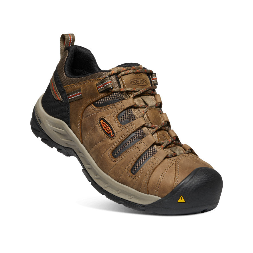 Men's Flint II (Steel Toe) Shitake/Rust - Image 3