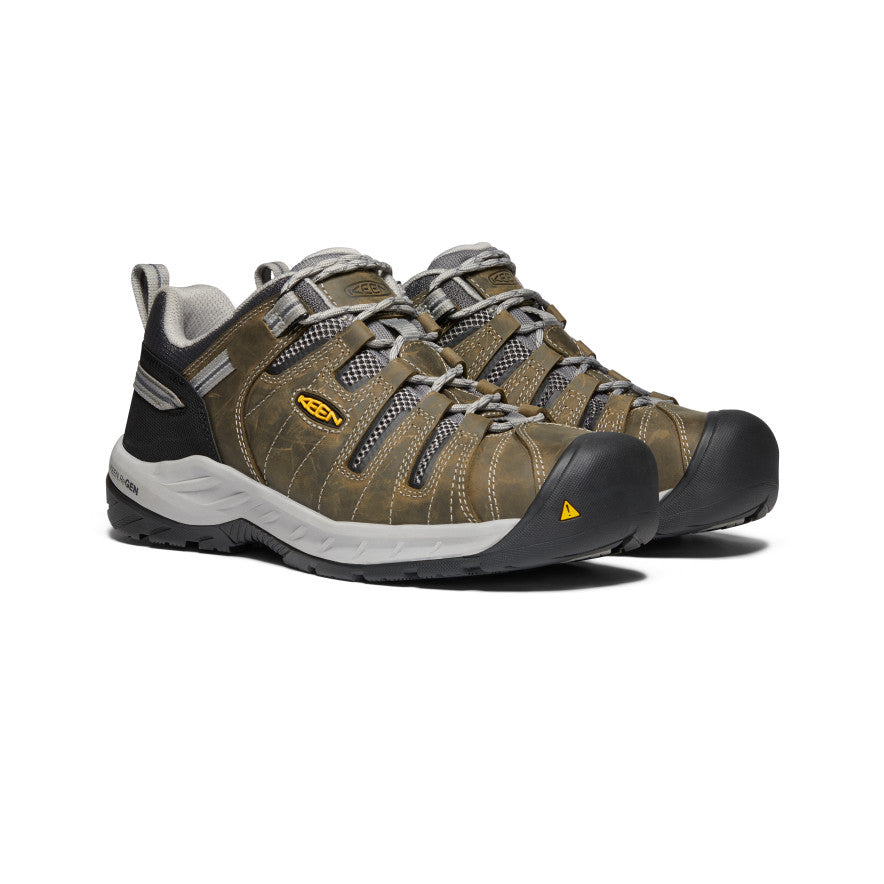 Men's Flint II (Steel Toe) Gargoyle/Paloma - Image 2