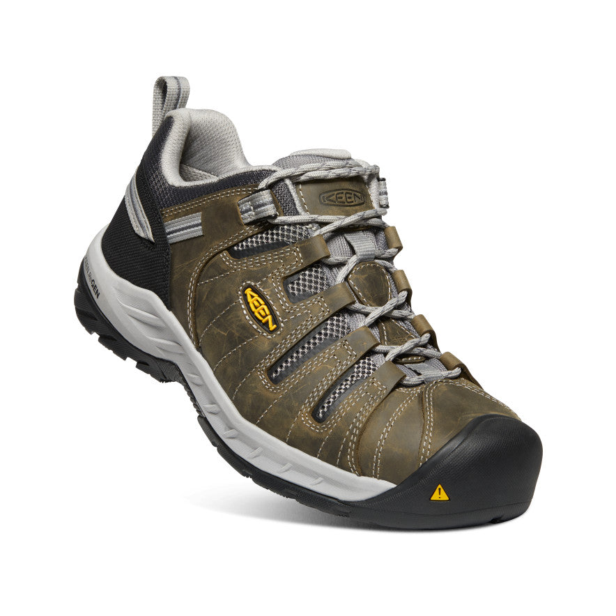 Men's Flint II (Steel Toe) Gargoyle/Paloma - Image 3