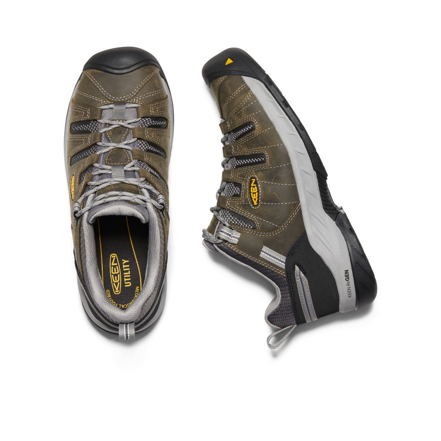Men's Flint II (Steel Toe) Gargoyle/Paloma - Image 4