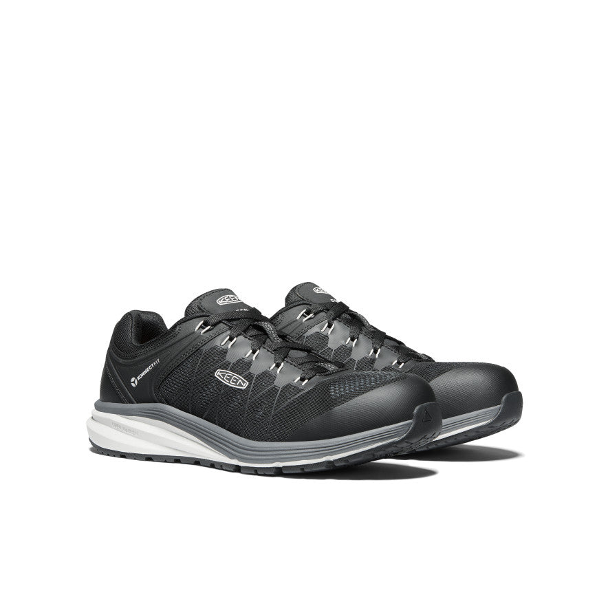 Men's Vista Energy ESD (Carbon Toe) Vapor/Black - Image 2