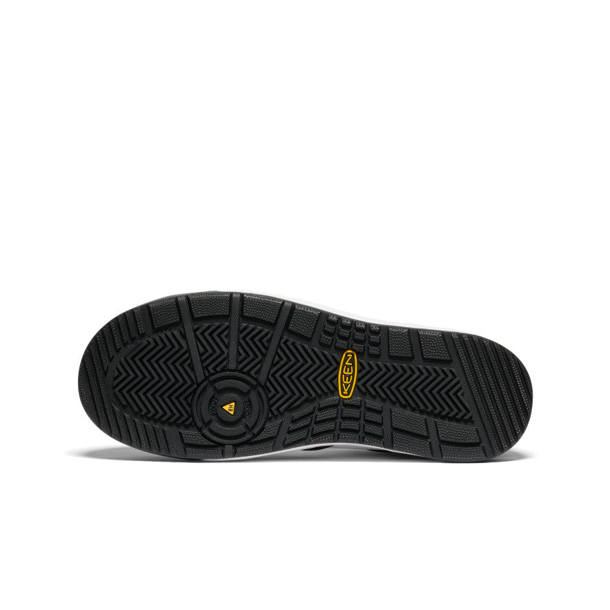 Men's Overton Work Shoe (Carbon Toe) Star White/Black - Image 7