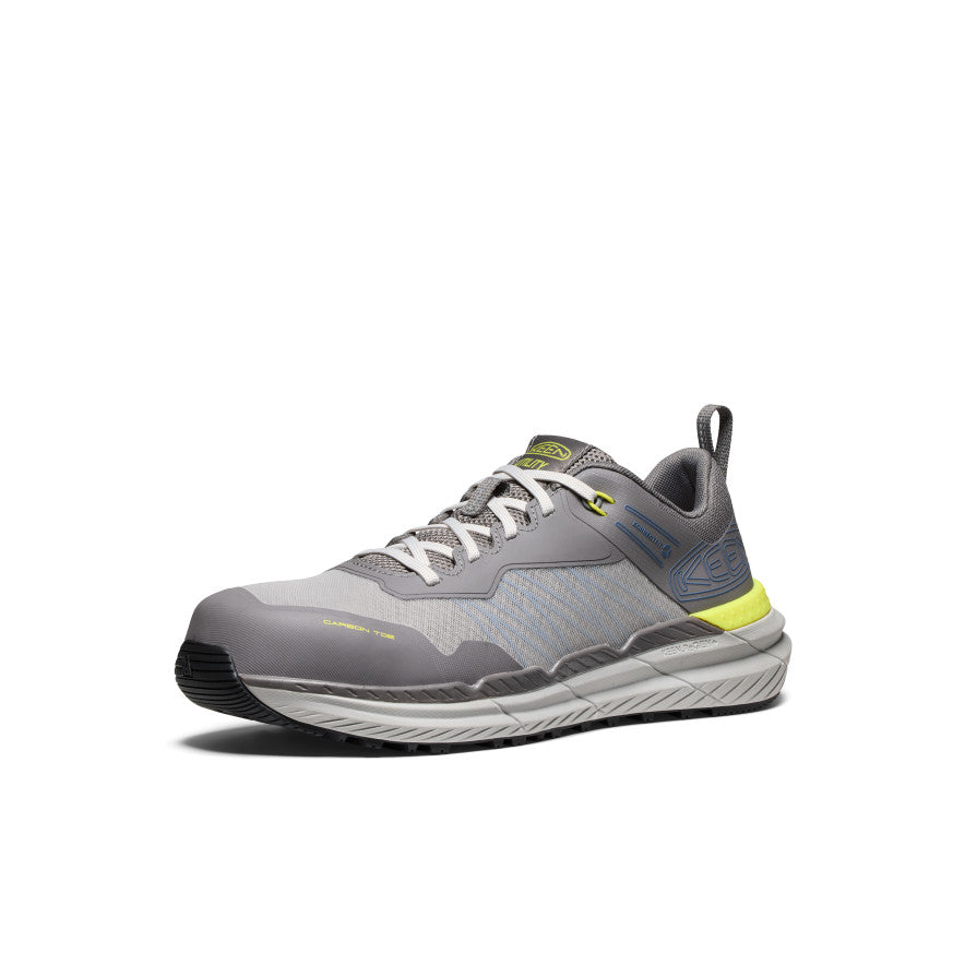 Men's Speedworks ESD Work Sneaker (Carbon Toe) Steel Grey/Vintage Indigo - Image 3