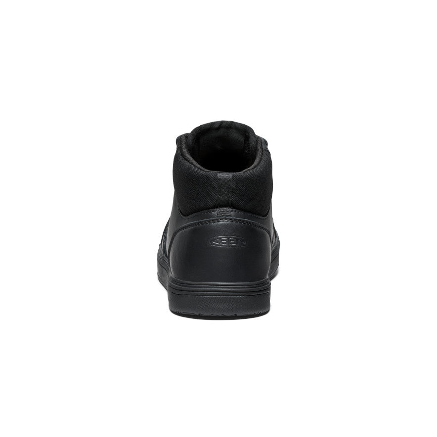 Men's PTC Kenton Mid Work Shoe (Soft Toe) Black/Black - Image 5