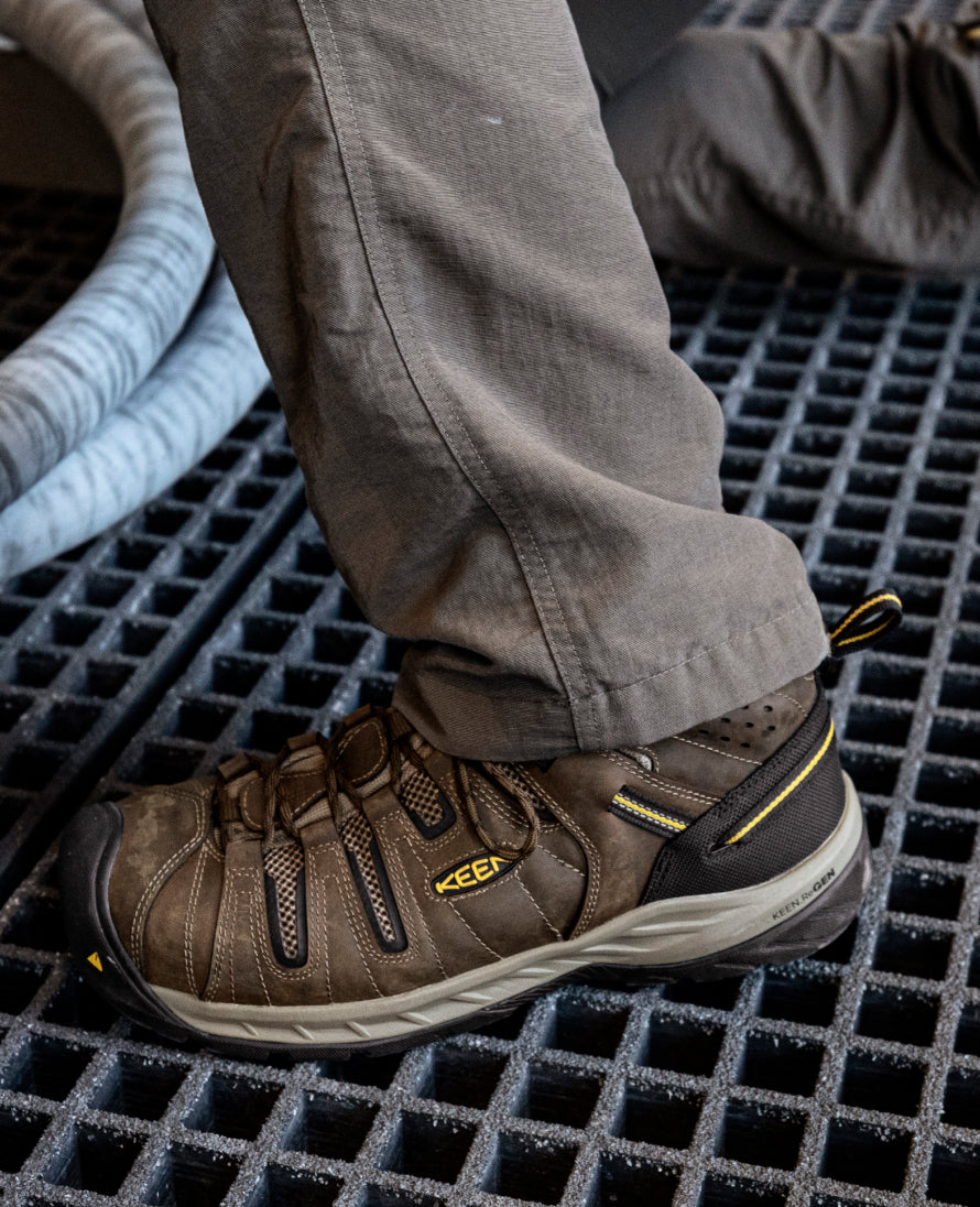 Men's Flint II Boot (Steel Toe) Cascade Brown/Golden Rod - Image 9