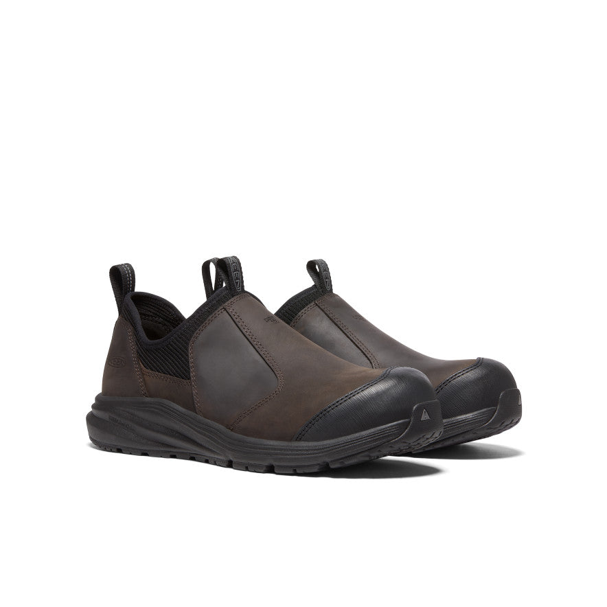 Men's Vista Energy+ Shift ESD (Carbon Toe) Coffee Bean/Black - Image 2