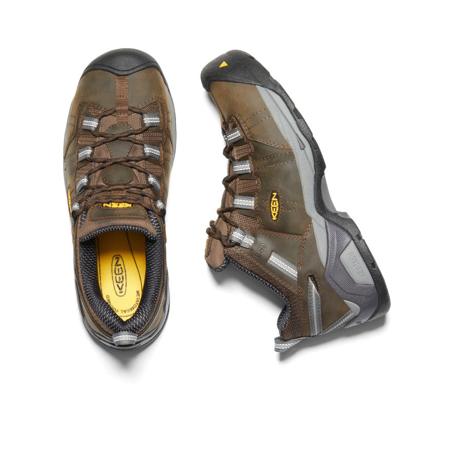 Men's Detroit XT ESD (Steel Toe) Cascade Brown/Gargoyle - Image 4