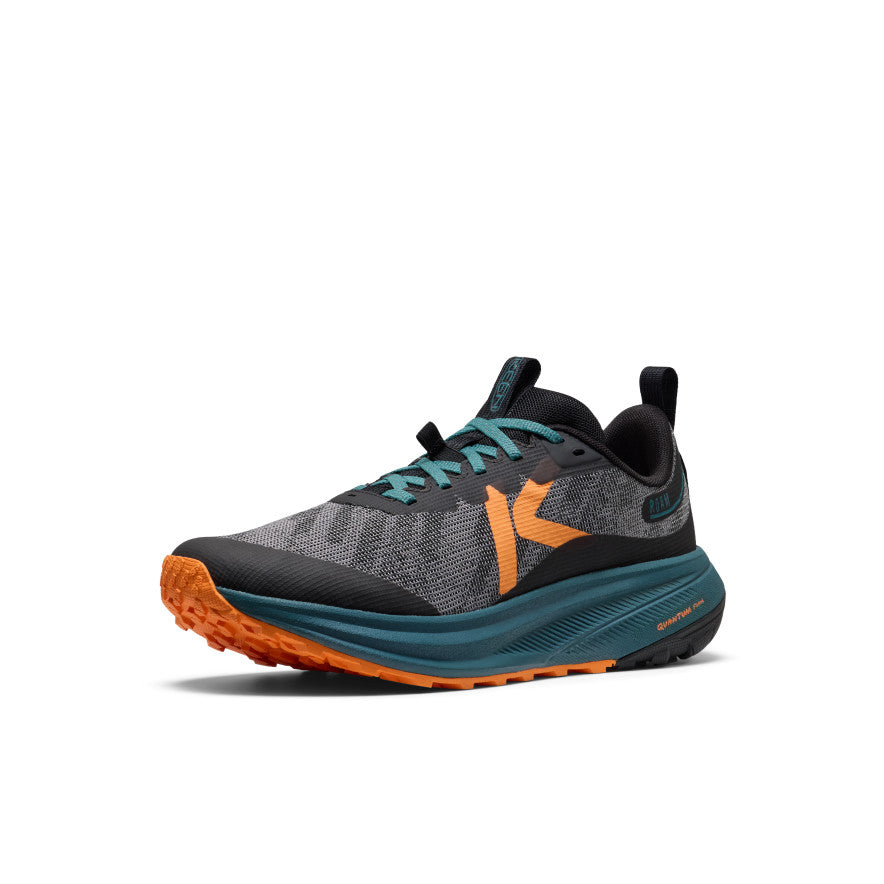 Men's Roam Trail Running Shoe Black/Orange Peel - Image 3