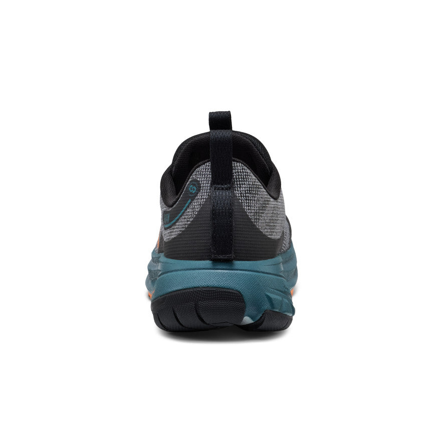 Men's Roam Trail Running Shoe Black/Orange Peel - Image 5