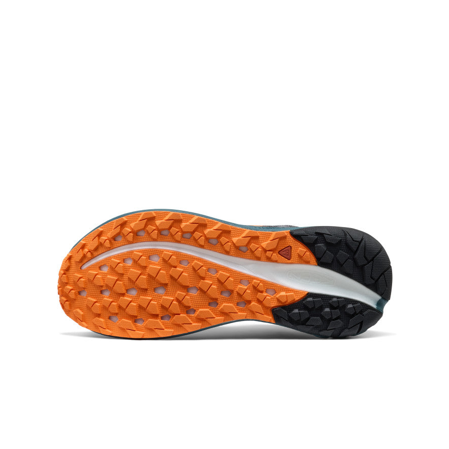 Men's Roam Trail Running Shoe Black/Orange Peel - Image 6
