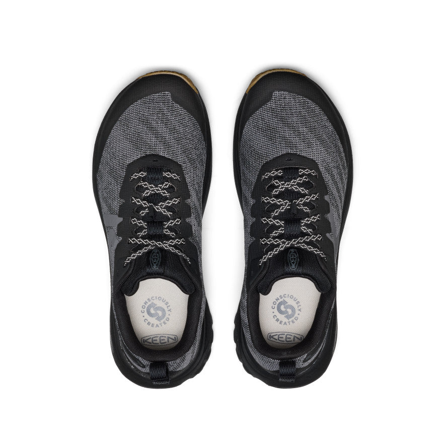 Men's Roam Trail Running Shoe Black/Magnet - Image 4