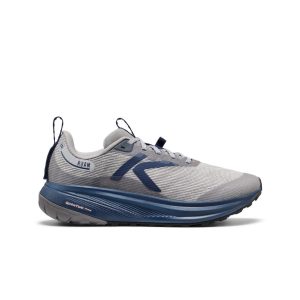 Men's Roam Trail Running Shoe Alloy/Naval Academy