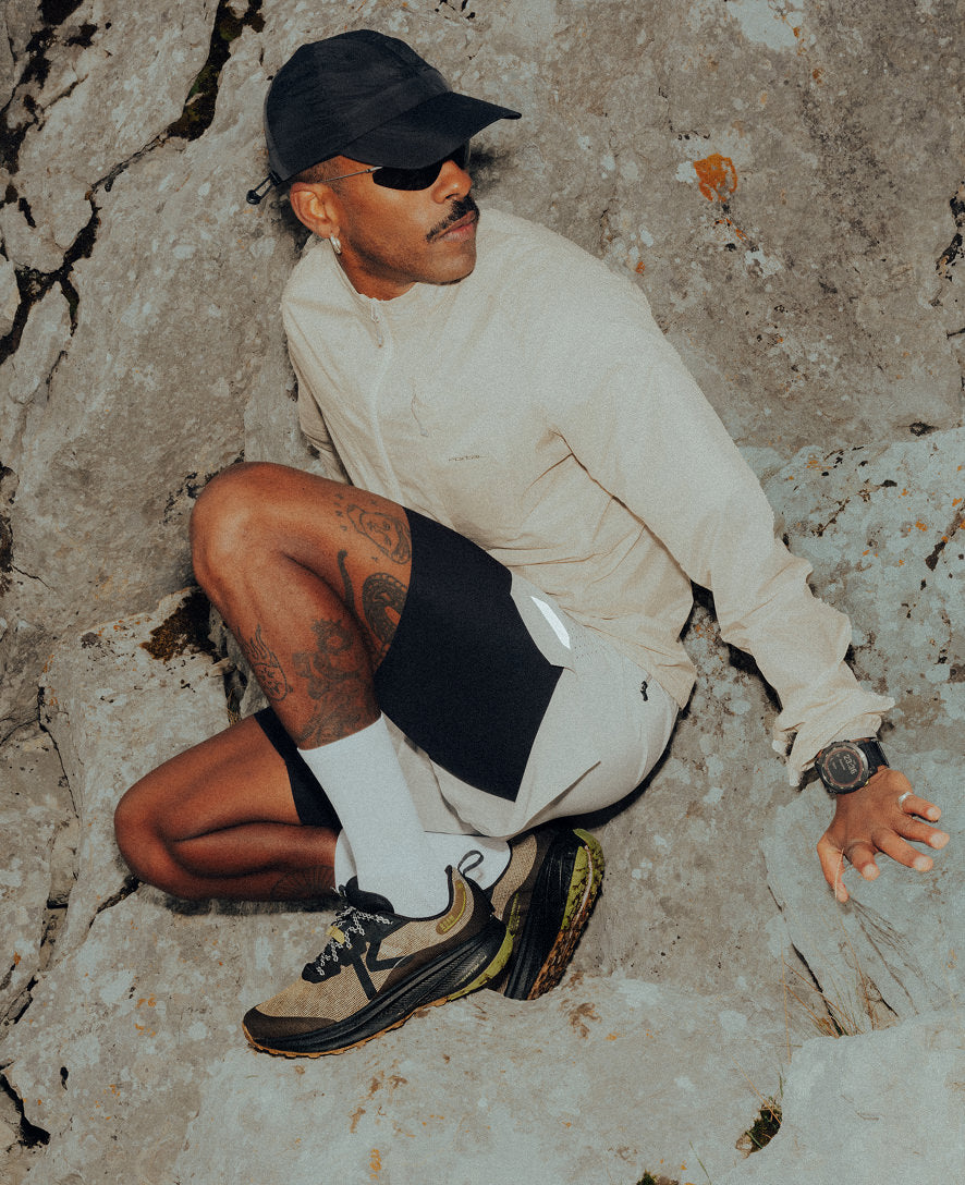Men's Roam Trail Running Shoe Birch/Brindle - Image 9