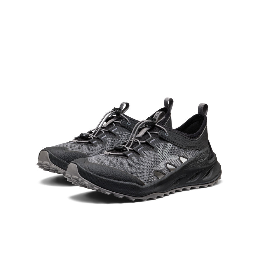 Men's Zionic ADV Open-Air Hiking Shoe Triple Black - Image 2