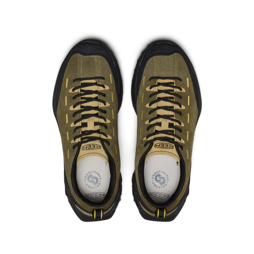 Men's Jasper Zionic Sneaker Dark Olive/Khaki - Image 4