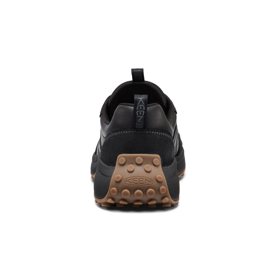 Men's KS86 Leather Sneaker Black - Image 5