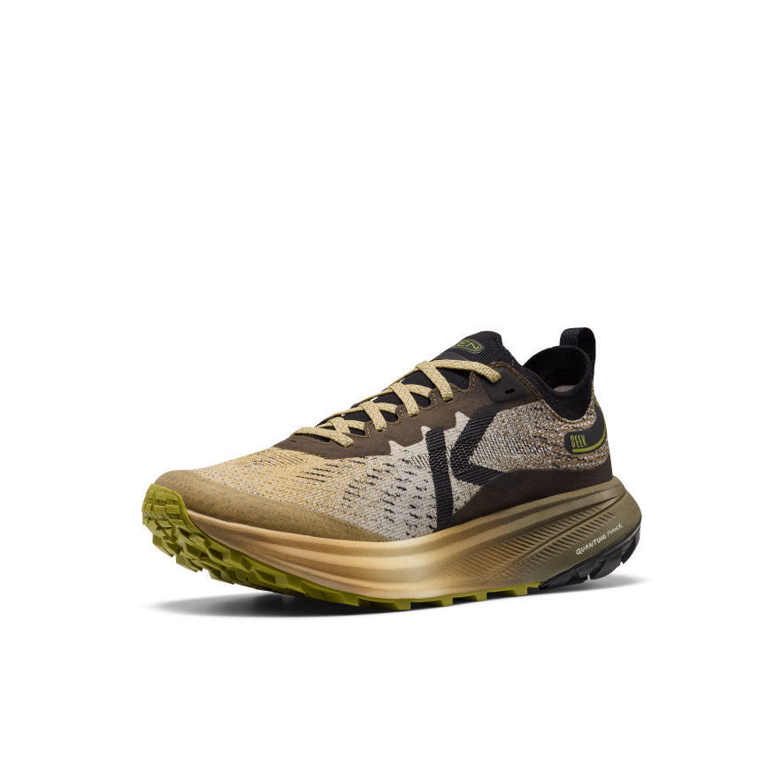 Men's Seek Trail Running Shoe Dark Olive/Khaki - Image 3