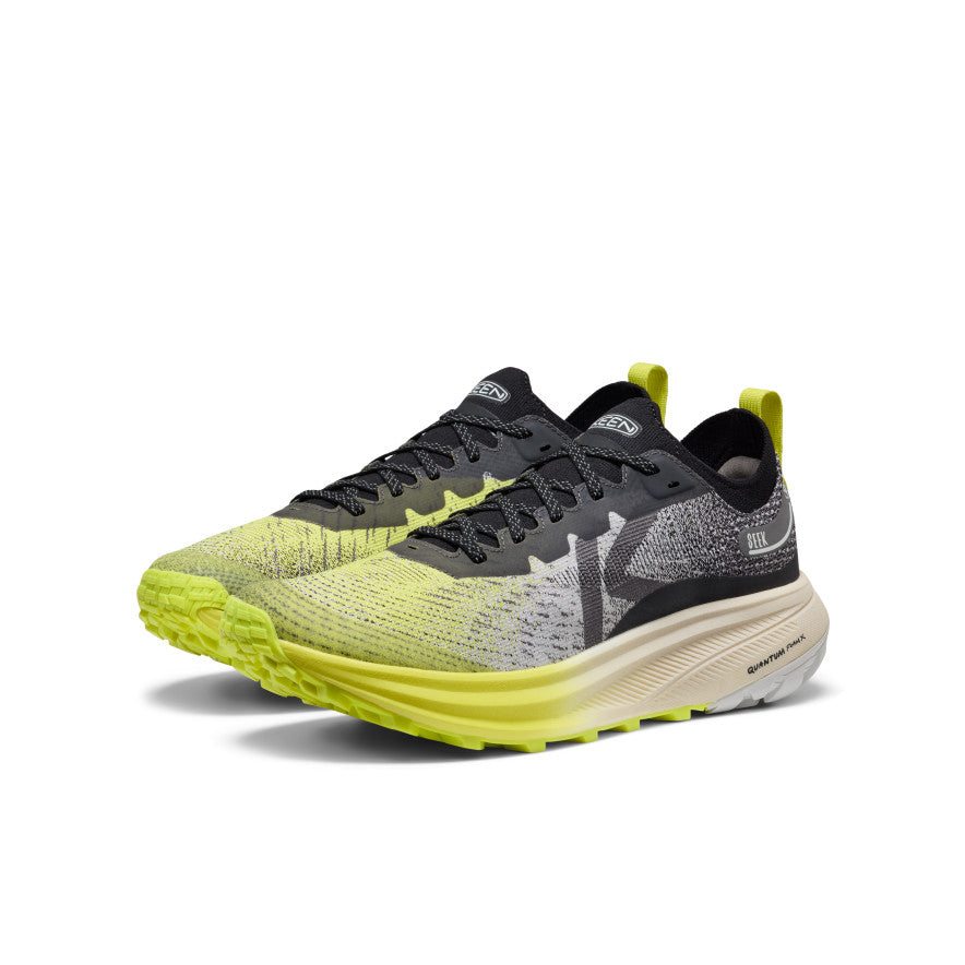 Men's Seek Trail Running Shoe Black/Evening Primrose - Image 2