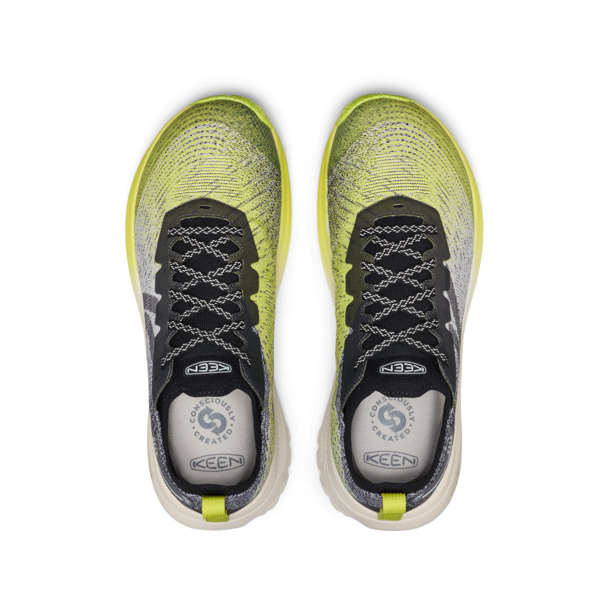 Men's Seek Trail Running Shoe Black/Evening Primrose - Image 4