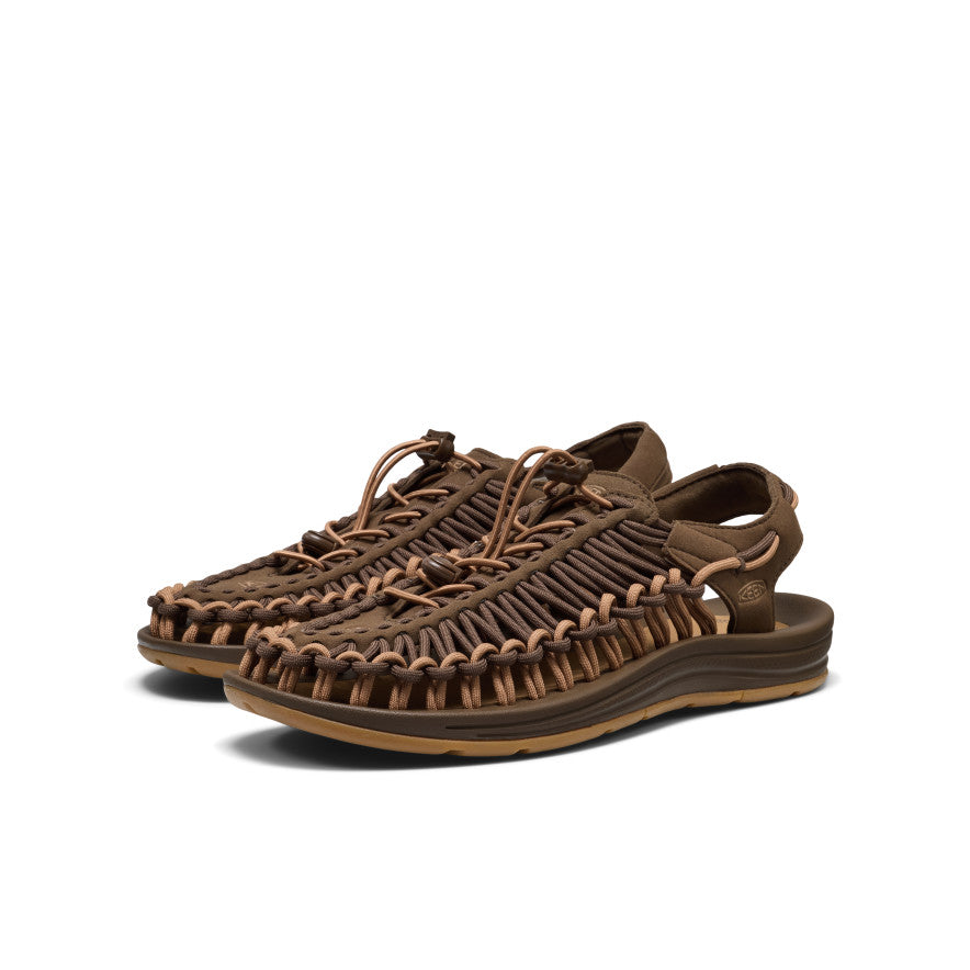 Men's UNEEK Sneaker Dark Earth/Chipmunk - Image 2