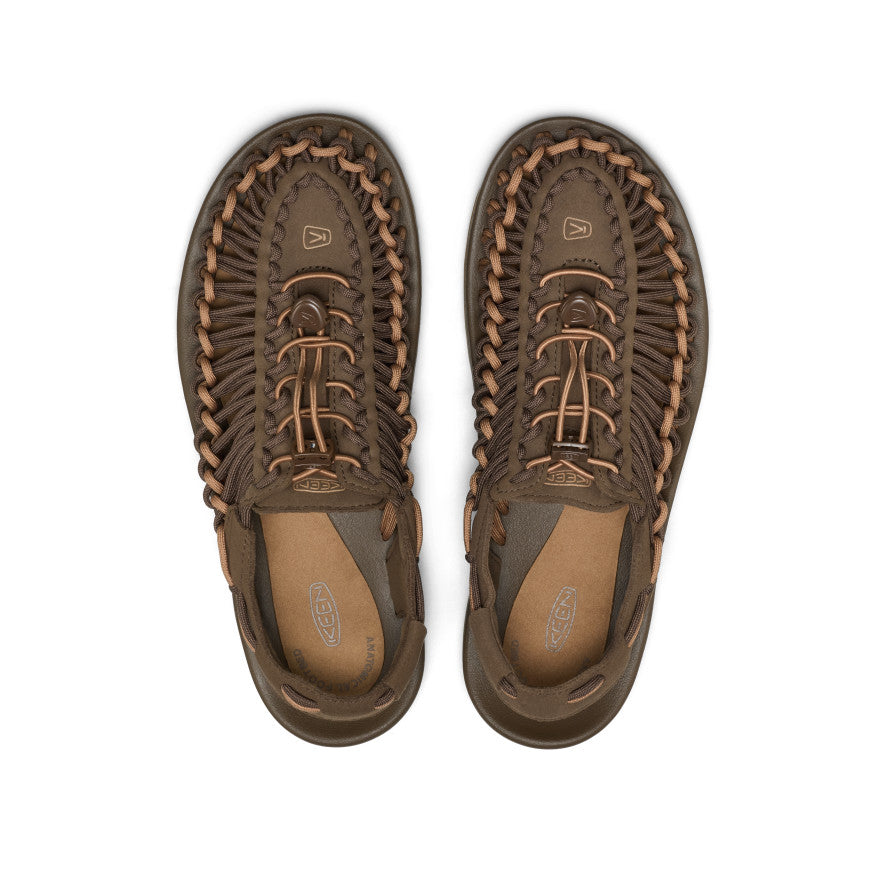 Men's UNEEK Sneaker Dark Earth/Chipmunk - Image 4