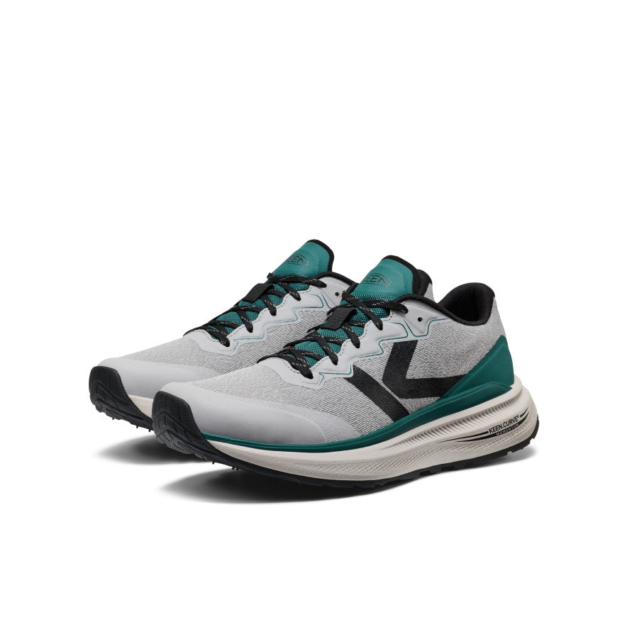 Men's WK500 Walking Shoe Alloy/Mediterranea - Image 2