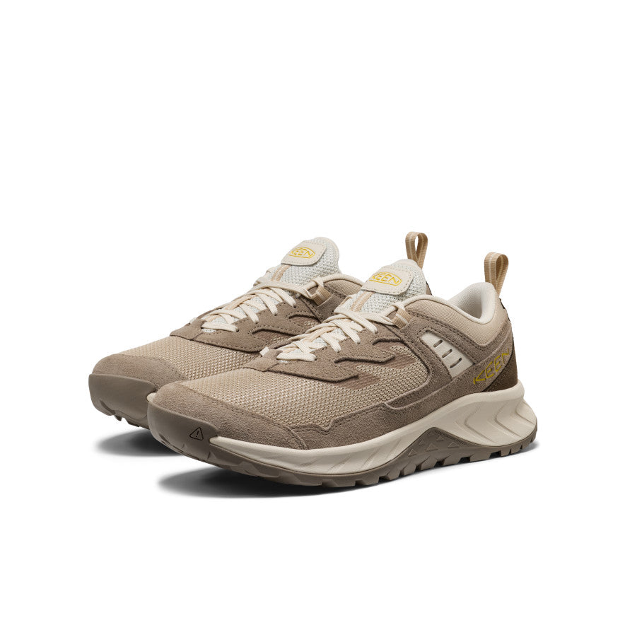 Men's Hightrail Vented Hiking Shoe Brindle/Cream Gold - Image 2