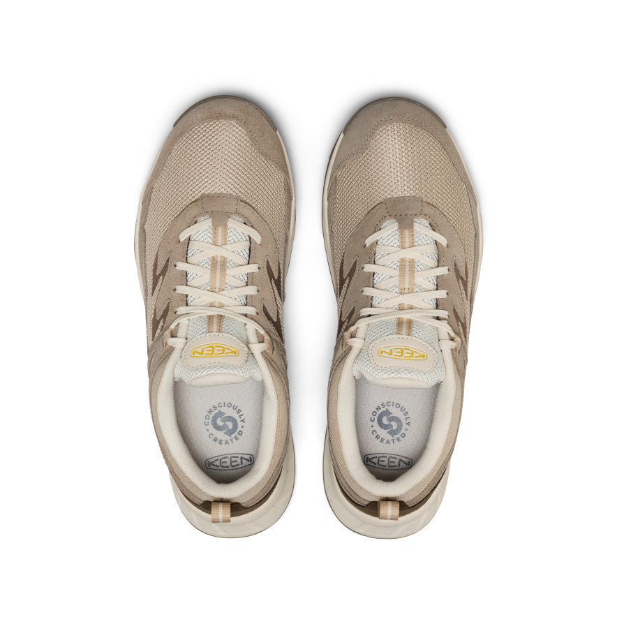 Men's Hightrail Vented Hiking Shoe Brindle/Cream Gold - Image 4