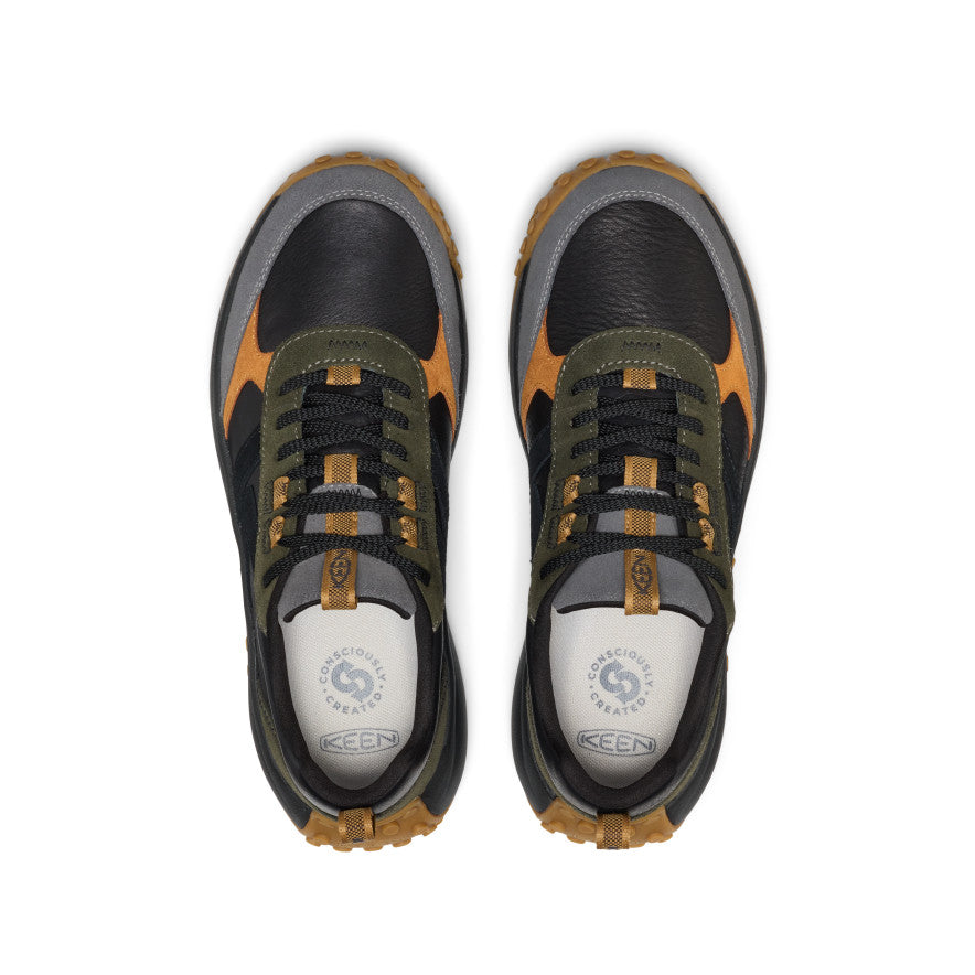 Men's KS86 Leather Sneaker Forest Night/Keen Maple - Image 4