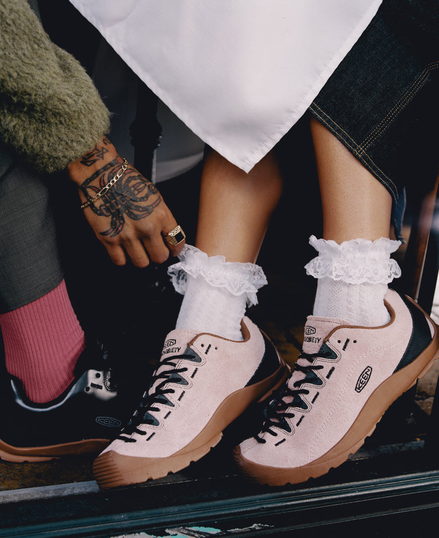 Men's Jasper Sneaker x Highsnobiety Black/Gum - Image 9