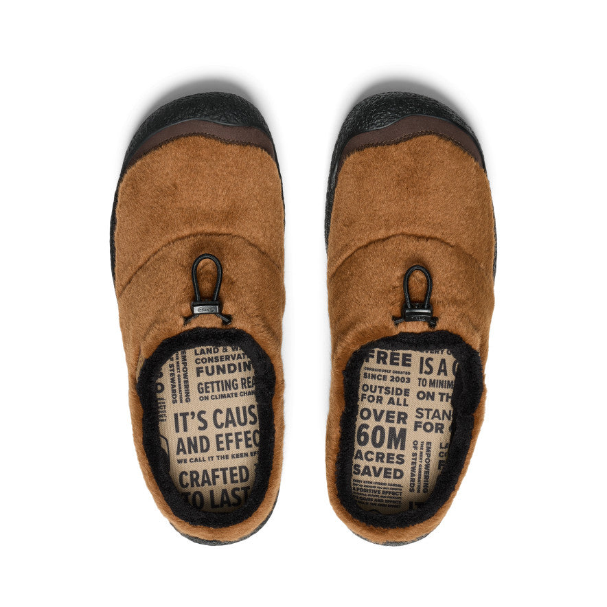 Men's Howser III Slide Bison/Black - Image 4