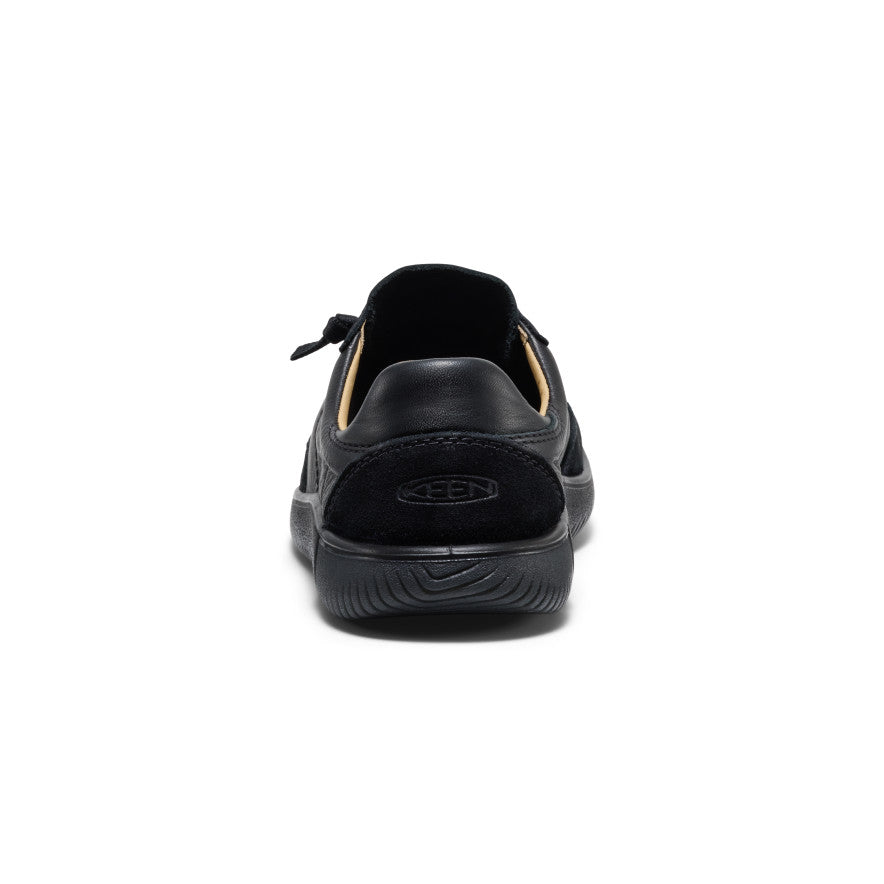 Men's KNX T-Toe Sneaker Black/Black - Image 5
