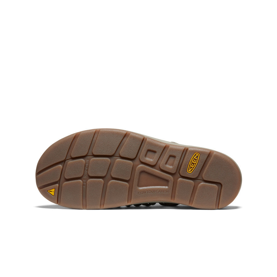 Men's UNEEK Sneaker Timberwolf/Plaza Taupe - Image 6