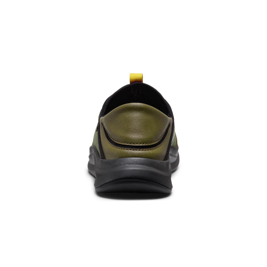 Men's Whyser Slip-On Bronze Green/Black - Image 5