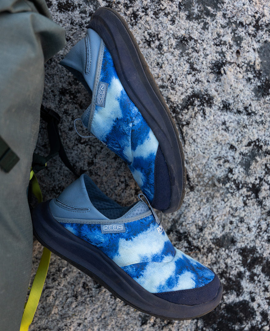 Men's Whyser Protect Our Winters Slip-On Pow Glacier Blue - Image 9