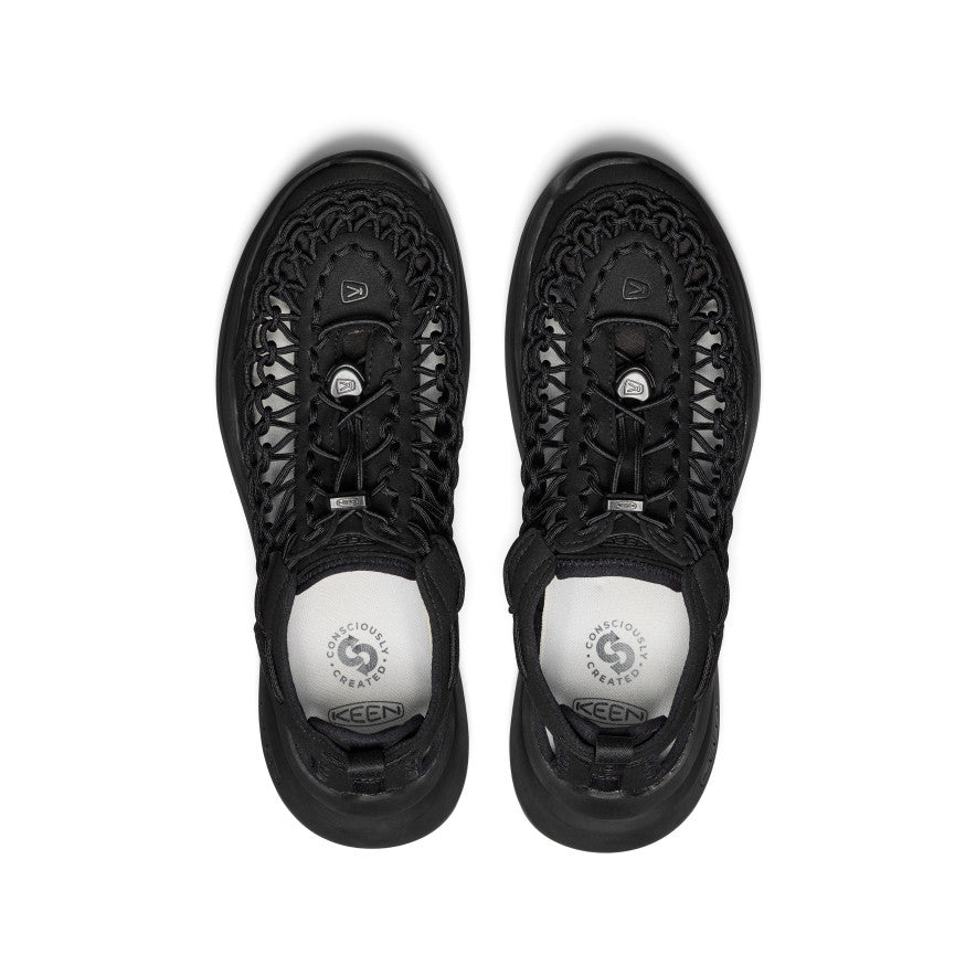 Men's UNEEK WK Sneaker Black/Black - Image 4