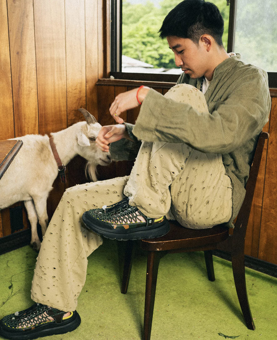 Men??s UNEEK WK FAF Sneaker Faf Multi - Image 9