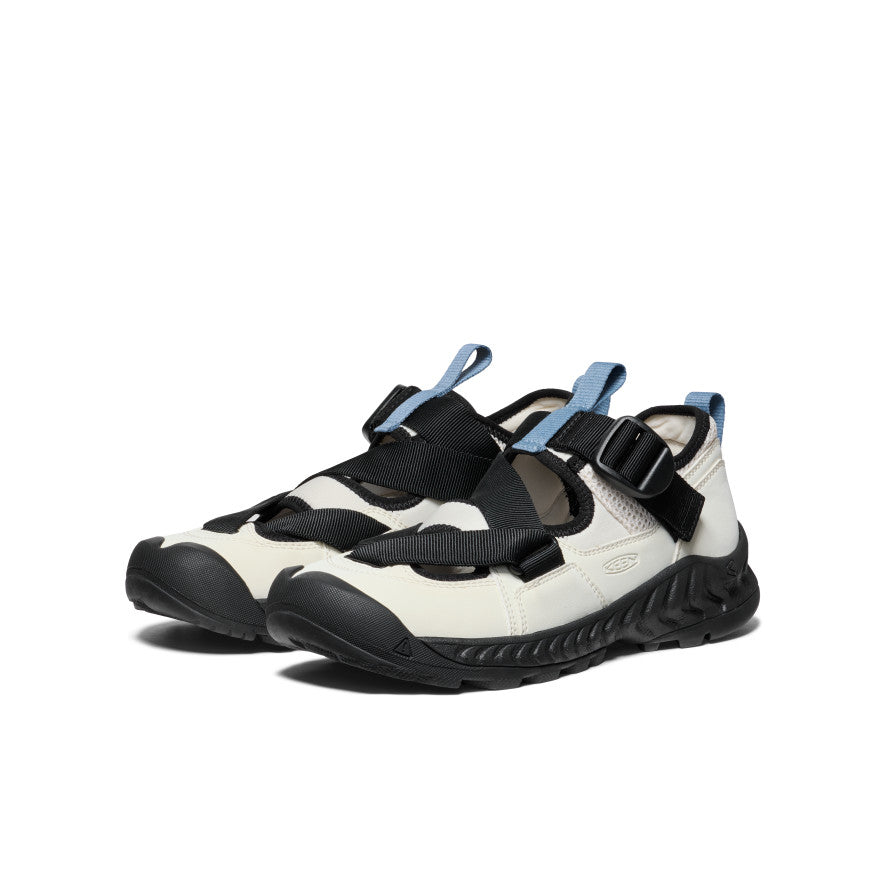 All Gender Hoodzerra Sandal Silver Birch/Black - Image 2